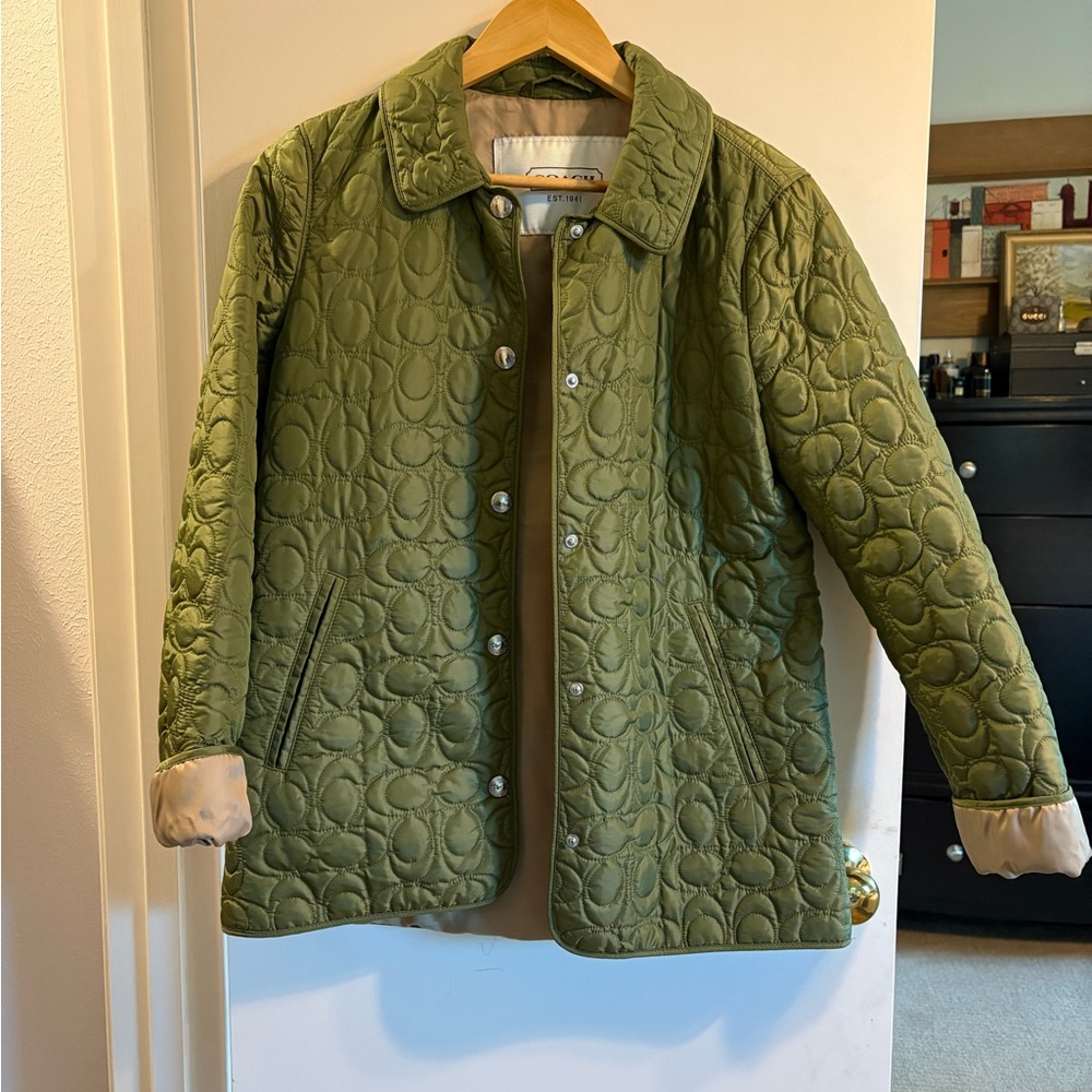 Coach Quilted Women's Jacket